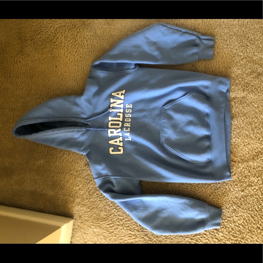 NORTH CAROLINA LAX SWEATSHIRT!
